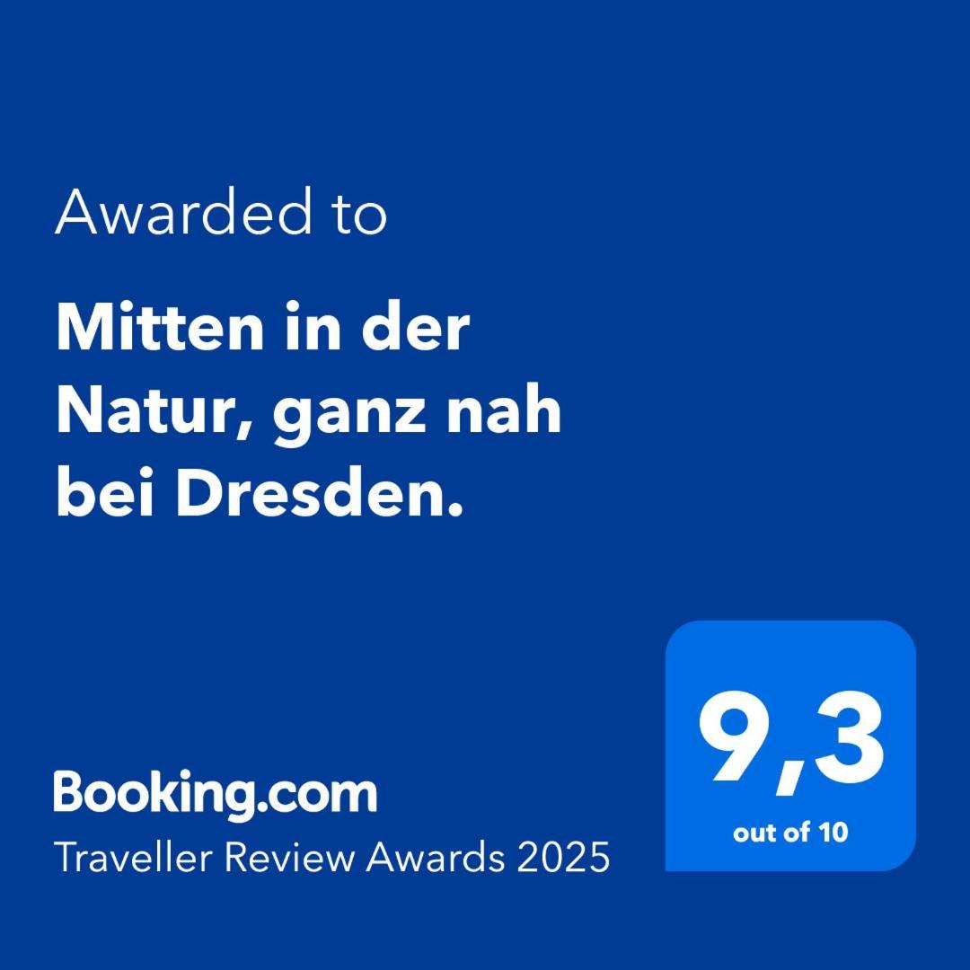 באנוויץ Mitten In Der Natur, Ganz Nah Bei Dresden. מראה חיצוני תמונה
